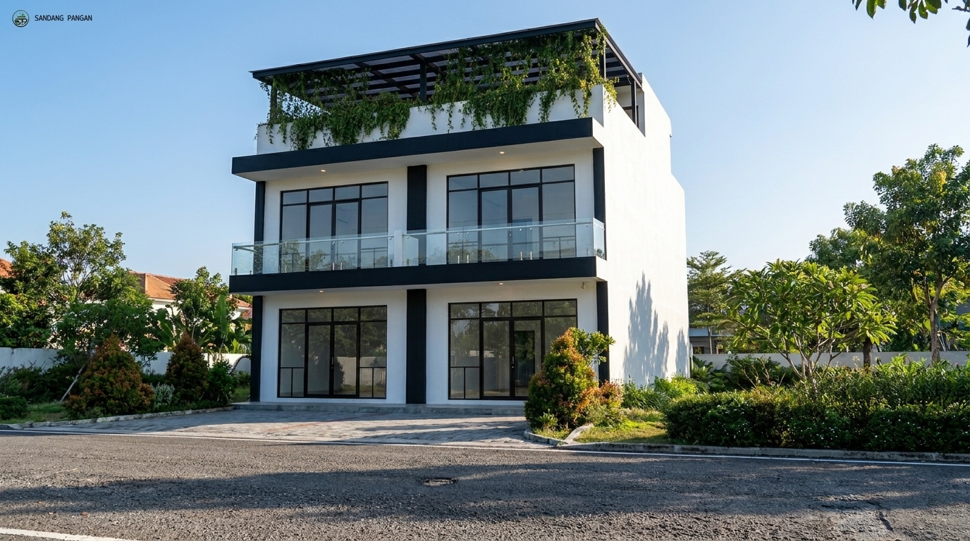 Pembangunan Ruko Modern