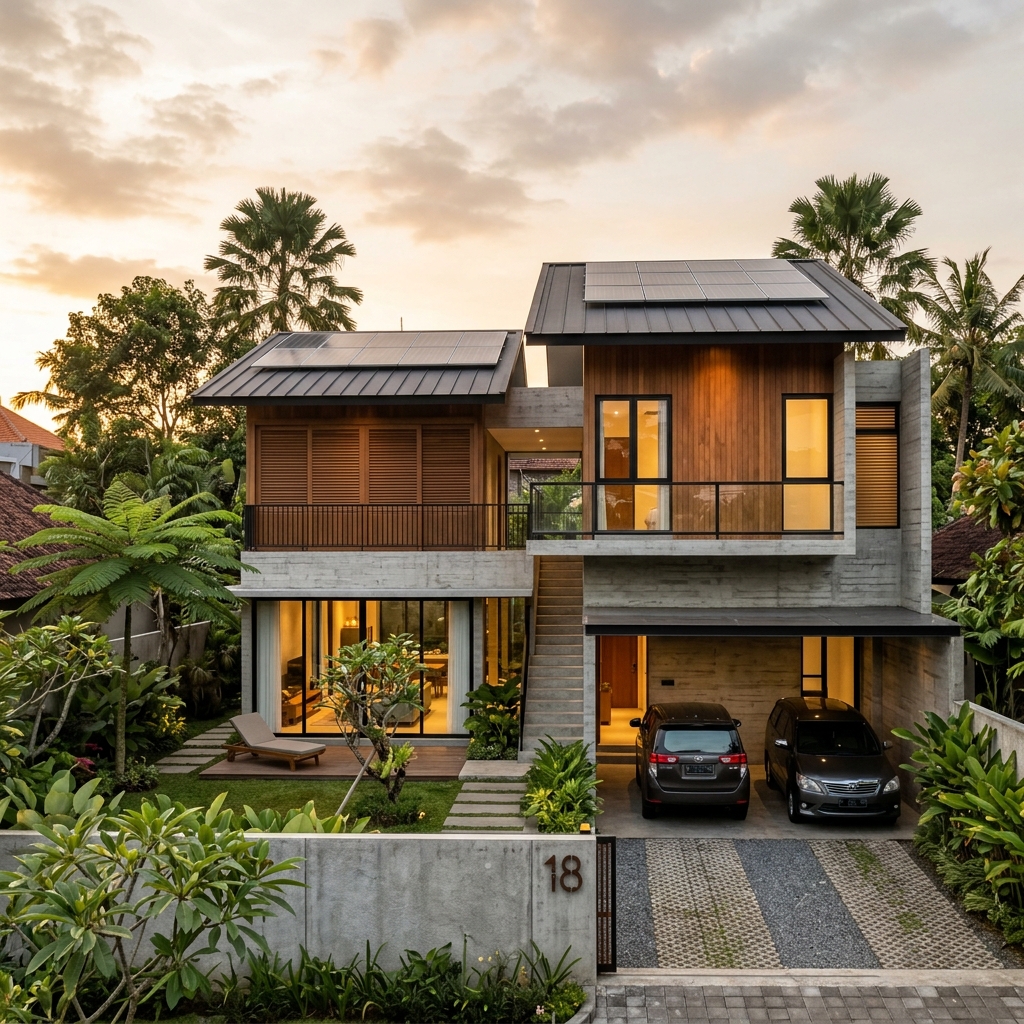 Modern Minimalis Split Level
